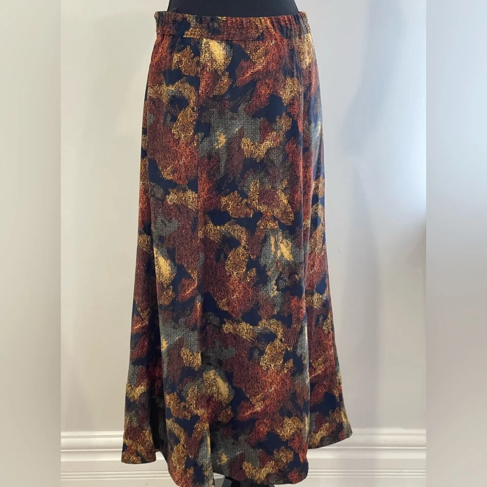 Christopher& Banks 6 Multicolor Women's Skirt 768 - Picture 4 of 8